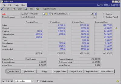 Wennsoft Jobcost 10601650