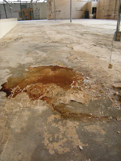 Bidding a polishing project is a challenge when you can't get a good look at the concrete floor, so contractors must consider a variety of repair scenarios.