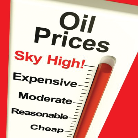 Oilprices Increase 10630513