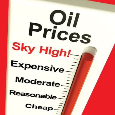 Oilprices Increase 10630513