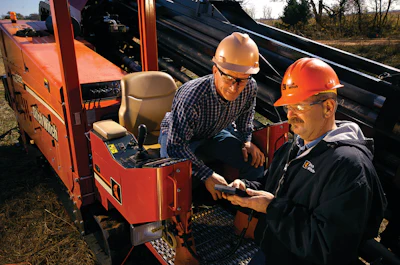 Available to customers through independently owned Ditch Witch participating dealerships, the Orange Armor planned maintenance program offers a variety of ways to keep Ditch Witch equipment in peak operating condition.