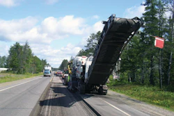 Northeast Asphalt Inc., Greenville, WI, completed the repairs of the 15.25-mile stretch of US Hwy 45 from Eagle River to Land O' Lakes.