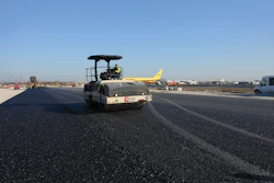 More than 38,000 tons of WMA with Rediset LQ have been laid since K-Five began paving in early October.