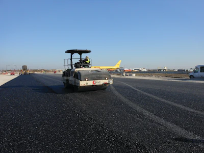 More than 38,000 tons of WMA with Rediset LQ have been laid since K-Five began paving in early October.