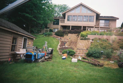 Badger Underground used a Grundodrill 4X compact directional drill to complete a difficult gas, water and sewer line installation in Oconomowoc, WI. The homeowners wanted a trenchless application that would not disturb extensive landscaping.