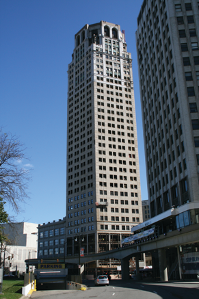 The plan is to restore Detroit's Broderick Tower to its original prominence and luster as a luxury residential and office building.