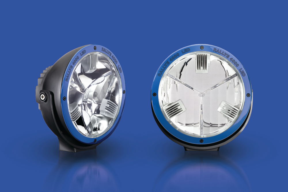 Hella Rallye 4000 Led 10685815