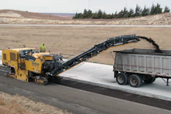 Sunflower's new milling machine is used on asphalt projects, including full-depth patching on streets, city street milling and overlay projects, and county and state highway milling and overlays.