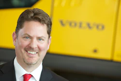 Pat Olney, president and CEO, Volvo Construction Equipment