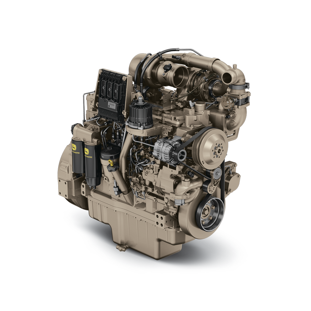 Johndeere 90l Ft4 Engine 10691164
