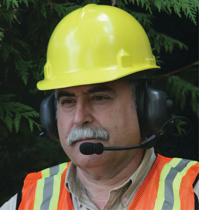 Wireless headsets provide both hearing protection and the ability for clear communication on the jobsite.