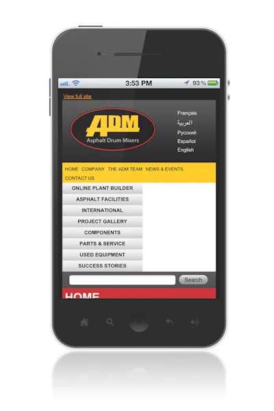 Adm Mobile Website 10722301