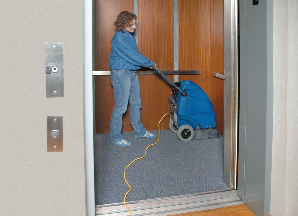 Extractors with high-temperature cleaning capabilities can effectively remove stains with minimal soap, reducing chemical exposure and the added expense of cleaning solution.