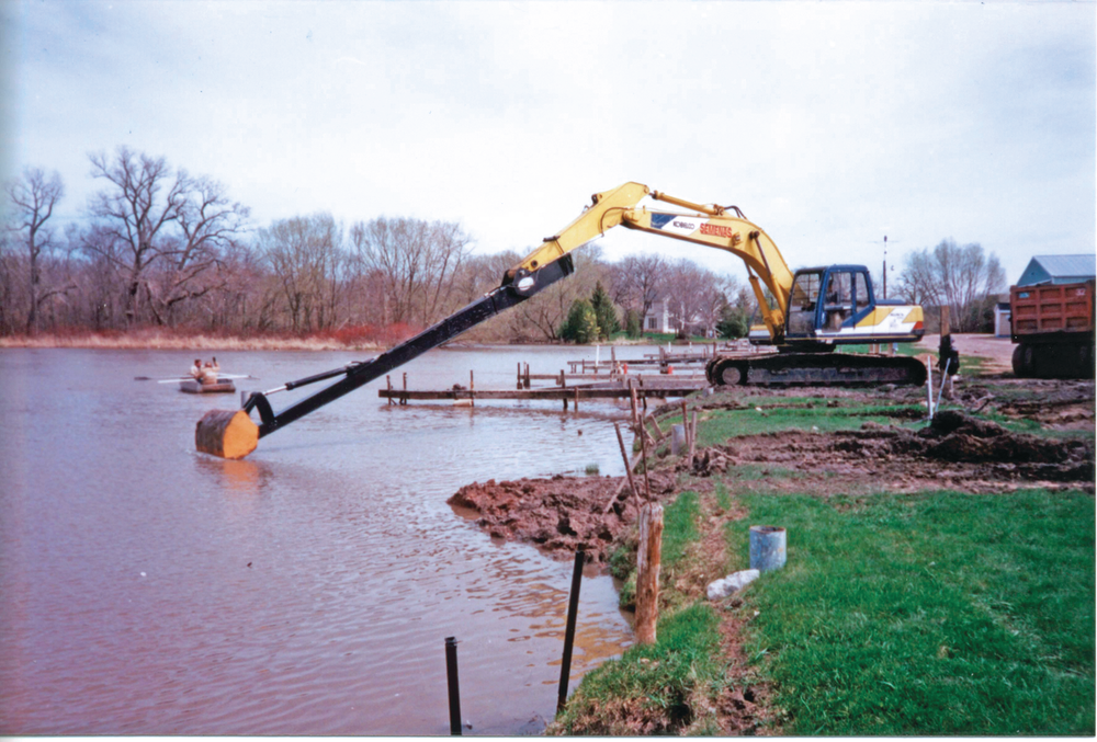 The Extendavator attachment from PWCE fills a niche when you need extra reach for a specific project.