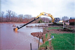 The Extendavator attachment from PWCE fills a niche when you need extra reach for a specific project.