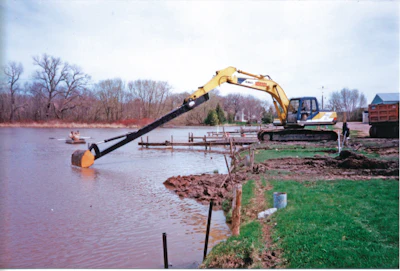 The Extendavator attachment from PWCE fills a niche when you need extra reach for a specific project.