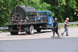 When given a choice 90 percent of Miller Sealcoating & Striping’s customers opted for the more-expensive, higher-quality sealer in 2011.