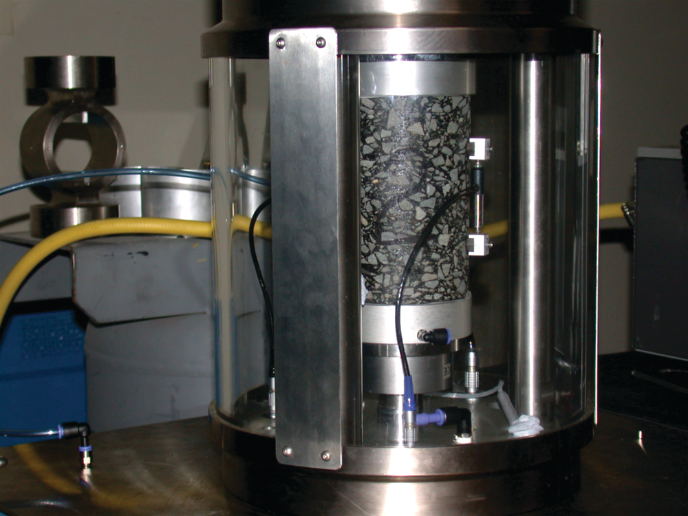 The advanced pieces of testing equipment give users more flexibility to use innovative materials to evaluate its performance properties within the mixture itself or binder itself.