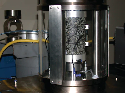 The advanced pieces of testing equipment give users more flexibility to use innovative materials to evaluate its performance properties within the mixture itself or binder itself.