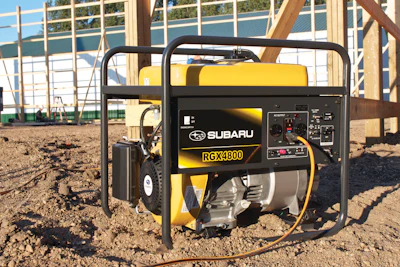New U.S. Environmental Protection Agency (EPA) emission regulations encompass all new small-engine equipment, from generators to pumps and more.
