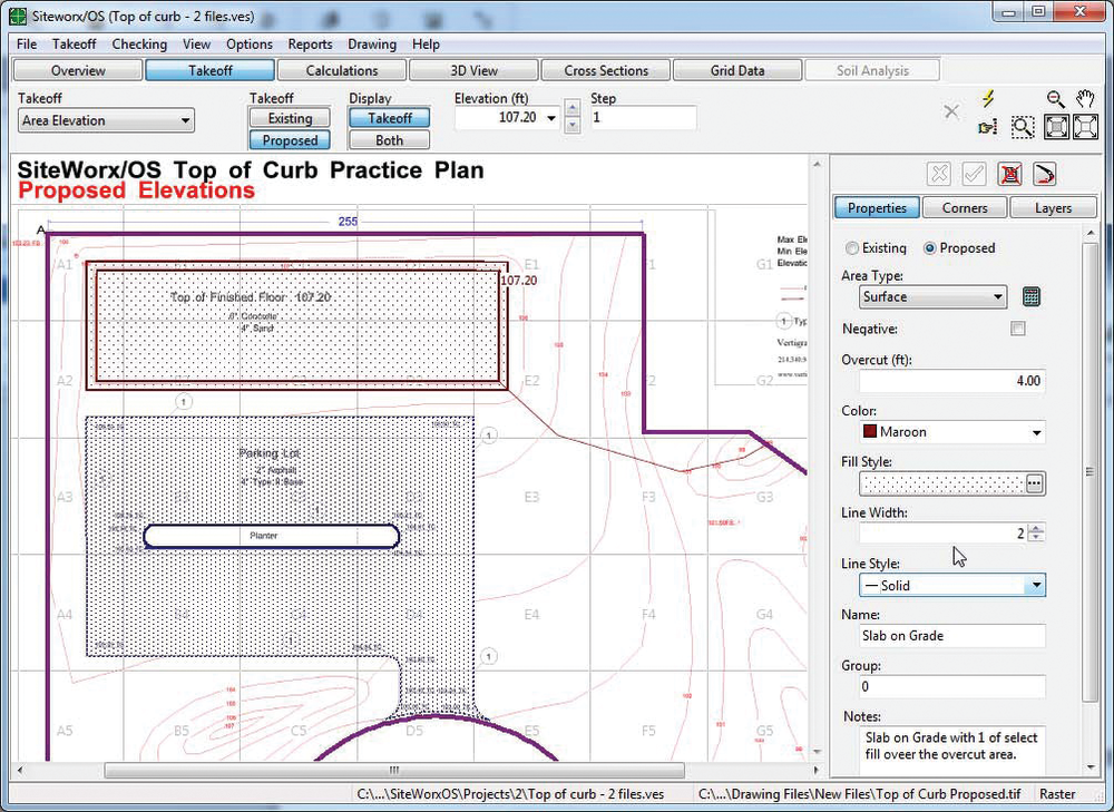 Vertigraph Siteworx Os 5 Takeo 10723498