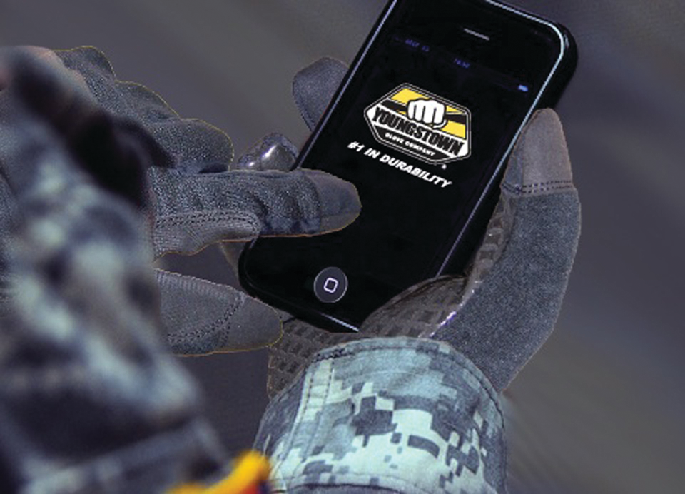 Youngstown Touchscreen Glove 10722009