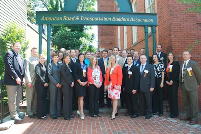 2012 YEDP Class in front of ARTBA headquarters in Washington DC May 31