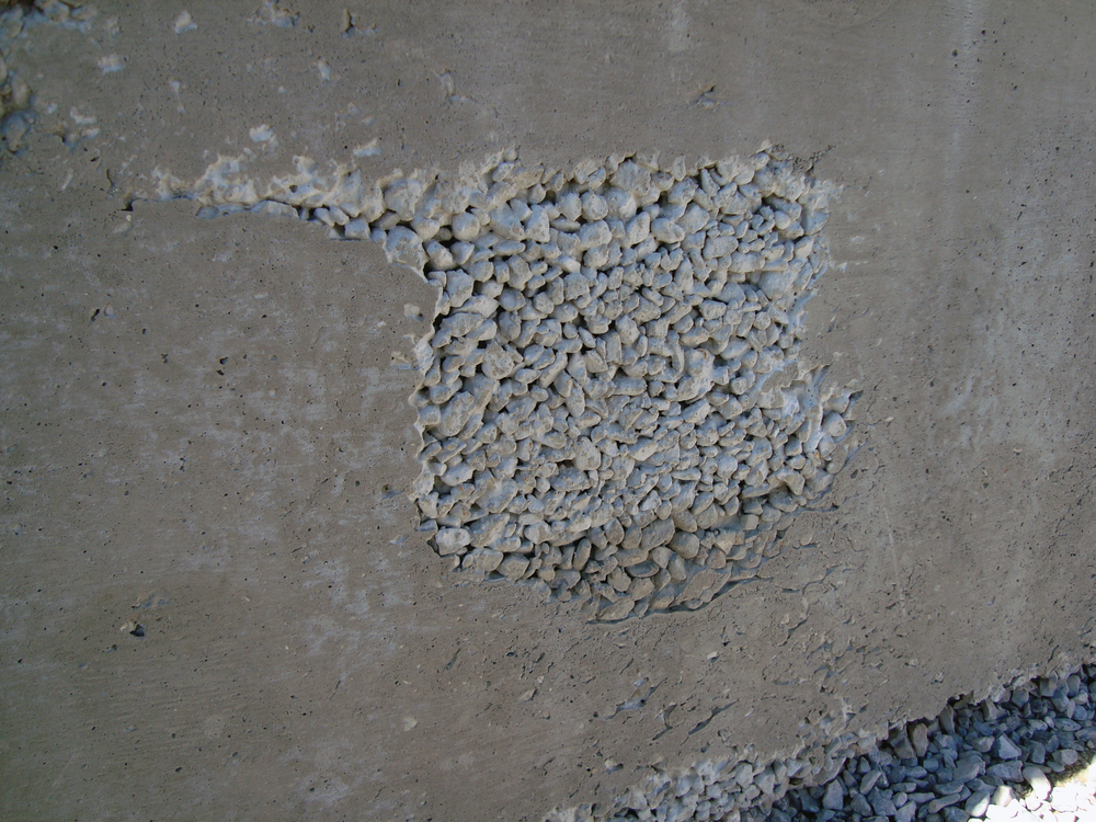 Avoid honeycombing by using appropriate concrete mixtures with sufficient workability, proper placement and consolidation techniques.