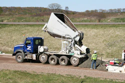 Maxon Industries delivered its 1,000th Agitor to paving contractor Zignego Construction.
