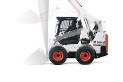 A vertical lift machine keeps the load closer the machine's center of gravity.