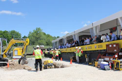 Wacker Neuson hosted a prospective dealer event on June 12 in Menomonee Falls, WI.