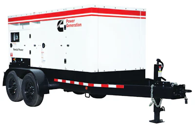Cummins Power T4i Mobile Gener 10741851