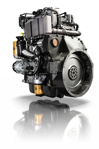 The JCB Ecomax engine meets Tier 4 Interim/Stage IIIB emissions without the need for aftertreatment.