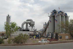 Lafarge upgraded the Albuquerque plant in 2010 from a 350 tph batch plant to a Gencor 500 stationary drum plant with foaming capabilities.