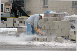 Steps should be taken to reduce exposure to silica dust, which could lead to lung damage and related health issues in future.