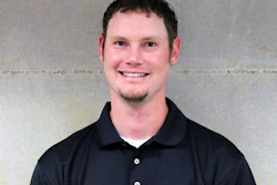 Garett Burkhart, product development technician with Thermomass.
