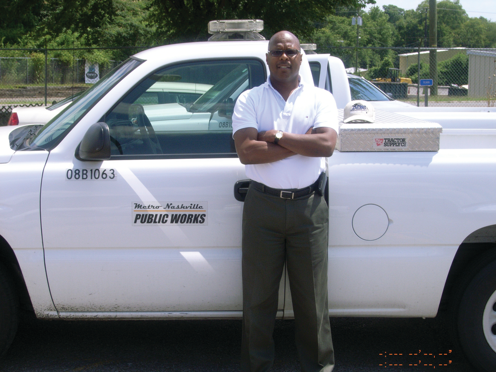 Donald Reid says that when he does approve a test for Nashville he usually does it in conjunction with the Tennessee DOT. “It’s really a joint effort because it’s easier for me to find a road to put something down on that it is for the state, and we both benefit from whatever we learn from the test,” he says.