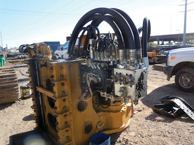 PIRTEK Sky Harbor was called on to assemble 16 hoses, ranging from 6 to 24 ft. in length, and two 20-ft. steel lines for a 28-metric ton drill.