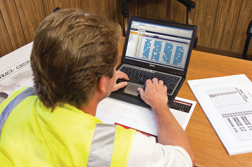 As long as you have internet access you can access all the data being transmitted from all of your jobsites instantaneously.