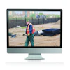 The video from the Easysolid recorder plays on your desktop or USB-enabled television monitor.