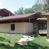 The designers of this sustainable custom home in Kansas City, Kan., utilized EnergyEdge in its concrete slab foundation to increase the home's energy efficiency.