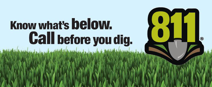 Compact Power Equipment Centers joins 811 to urge renters to call before digging.