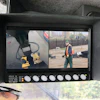 A single monitor can manage up to four cameras.