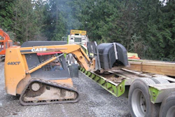 Earthwise Excavation runs its entire fleet on B99 biodiesel in the warm months and B50 in the winter.