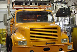 Cleaire's Chassis Dynamometer Emissions Laboratory is capable of testing a variety of medium- and heavy-duty power train technologies including diesel emission control systems, hybrid power trains and alternative fuels.