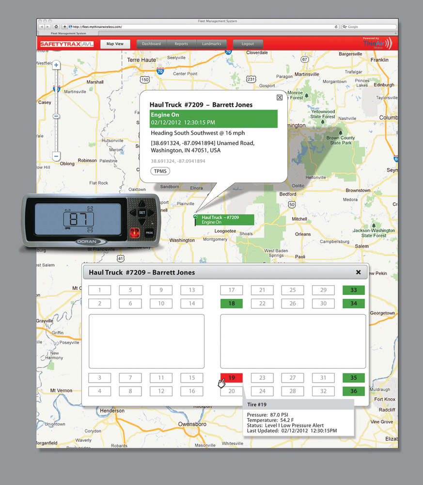 Doran Safetytrax Mapview 10781586