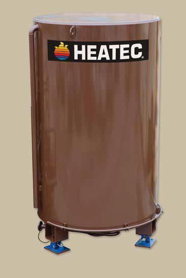 Heatec vertical calibration tank