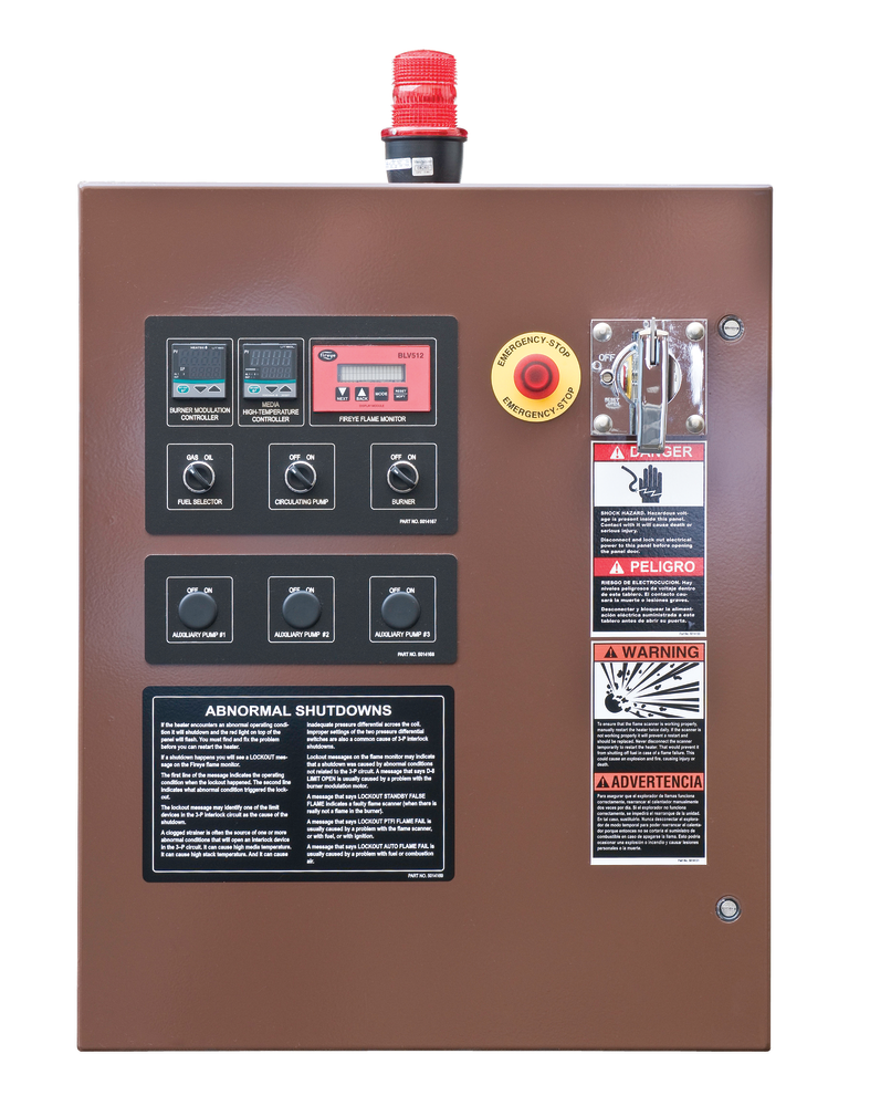 Heatec Control Panel 10776980