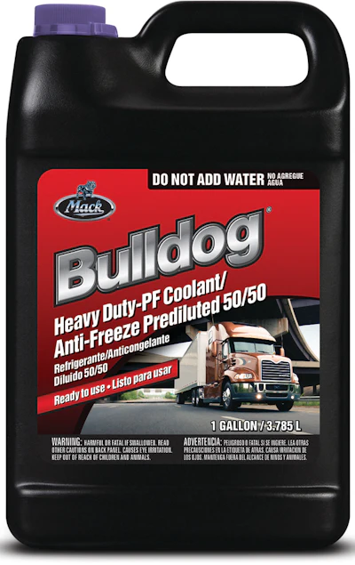 Mack Bulldog Heavy Duty Hd Pf 10781484