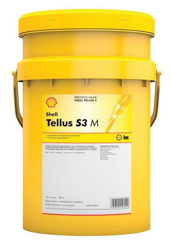 Shell Tellus S3 M 10781528